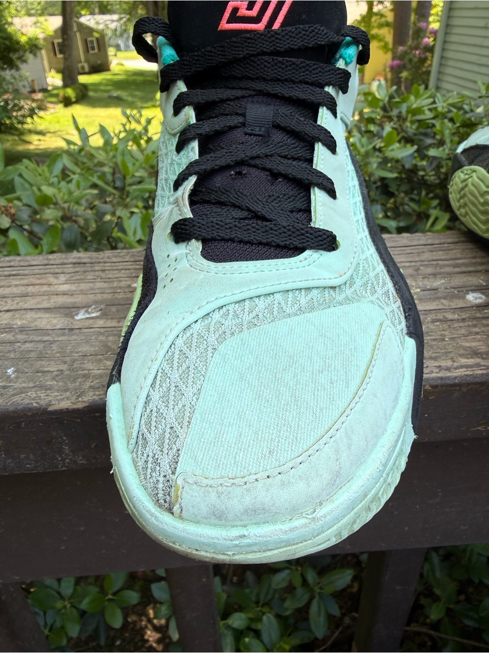 Nike Tatum 2 'Vortex' Edition Jordans - Picture 9 of 11
